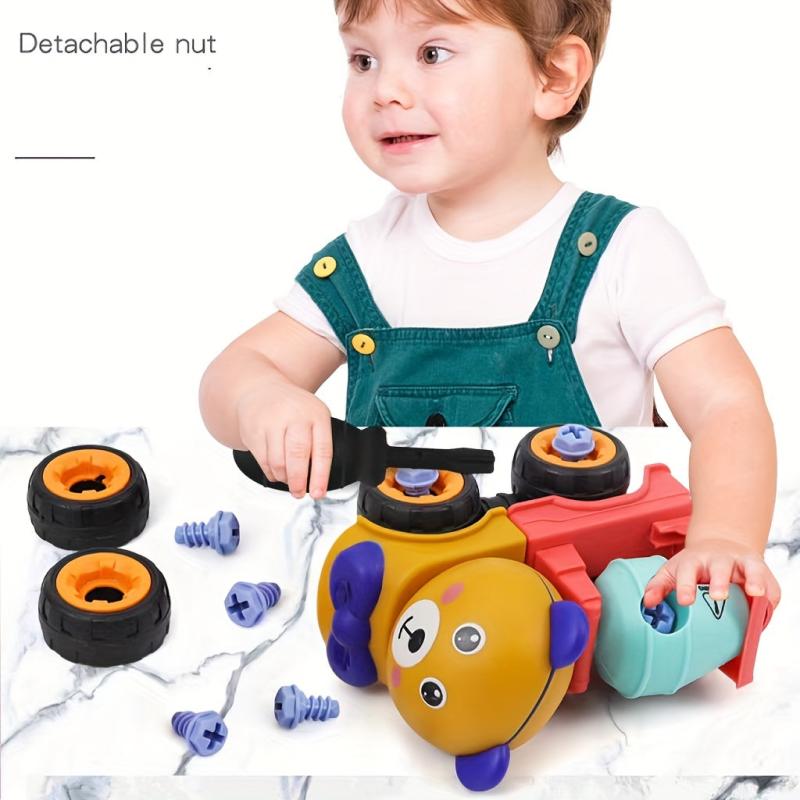 Kids Kindergarten Disassembly Animal Toy Set