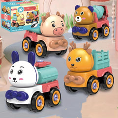 Kids Kindergarten Disassembly Animal Toy Set