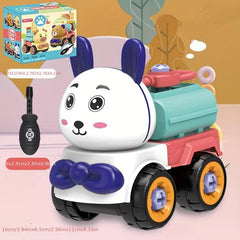 Kids Kindergarten Disassembly Animal Toy Set