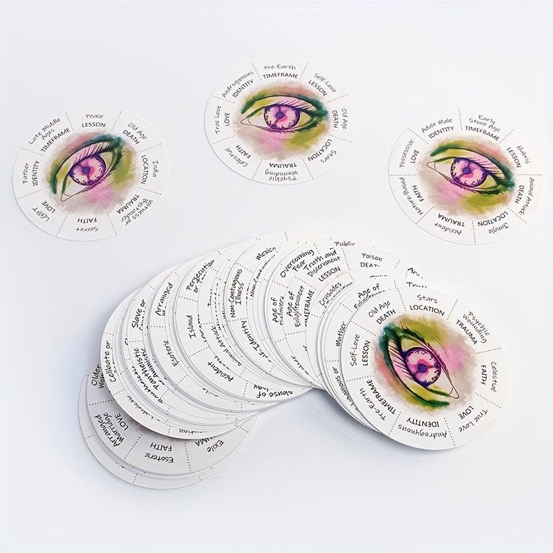 Past Lives Oracle Cards Family Gathering Game Cards