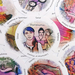 Past Lives Oracle Cards Family Gathering Game Cards