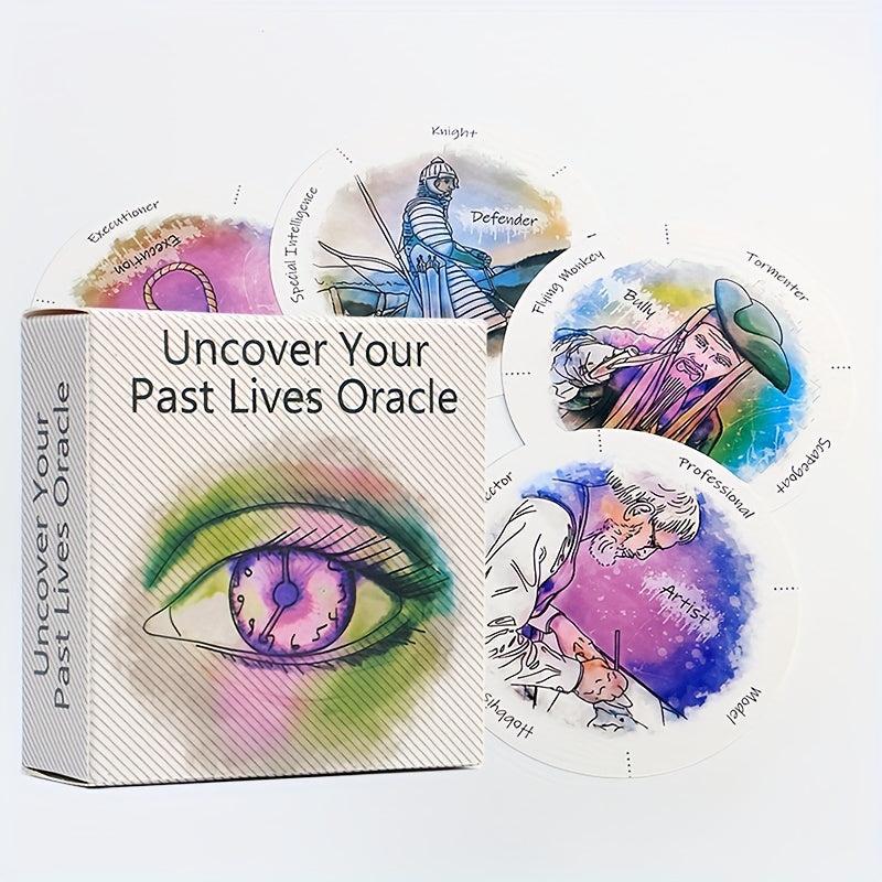 Past Lives Oracle Cards Family Gathering Game Cards