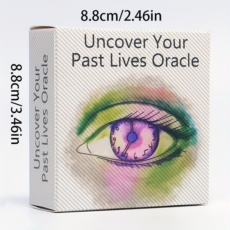 Past Lives Oracle Cards Family Gathering Game Cards