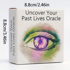 Past Lives Oracle Cards Family Gathering Game Cards