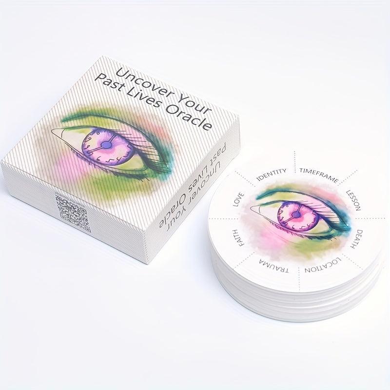 Past Lives Oracle Cards Family Gathering Game Cards
