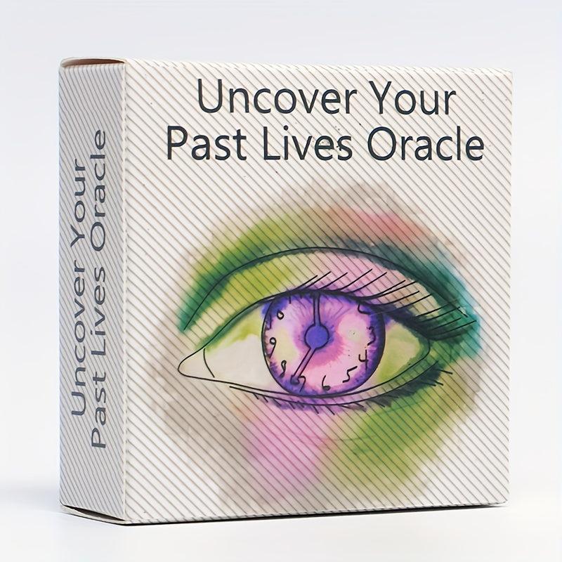 Past Lives Oracle Cards Family Gathering Game Cards