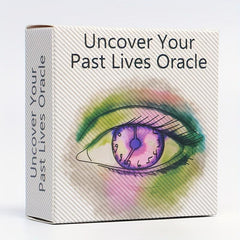 Past Lives Oracle Cards Family Gathering Game Cards