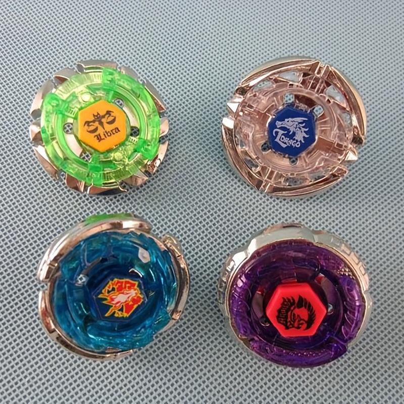 Boxed Spinning Tops Toy with Random Parts Colors