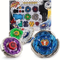 Boxed Spinning Tops Toy with Random Parts Colors
