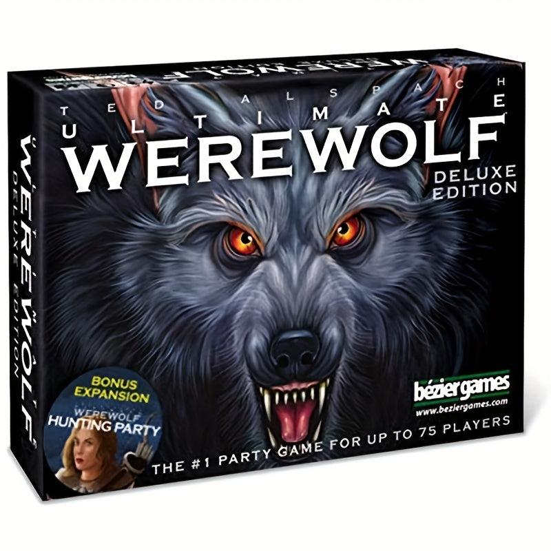 Ultimate Werewolf Deluxe Edition - Exciting Card Game for Adults