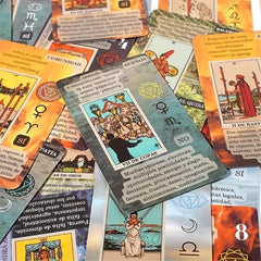 Spanish Tarot Cards for Future Fate Indicators
