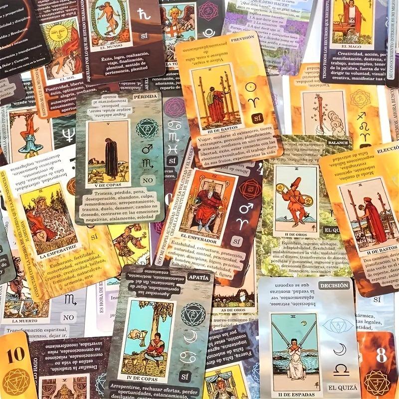Spanish Tarot Cards for Future Fate Indicators