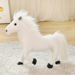 Cuddly Plush Pony Doll for Animal-Loving Kids