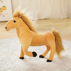 Cuddly Plush Pony Doll for Animal-Loving Kids