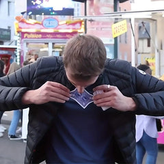 Card Morphing Card Stretch Visual Magic Props