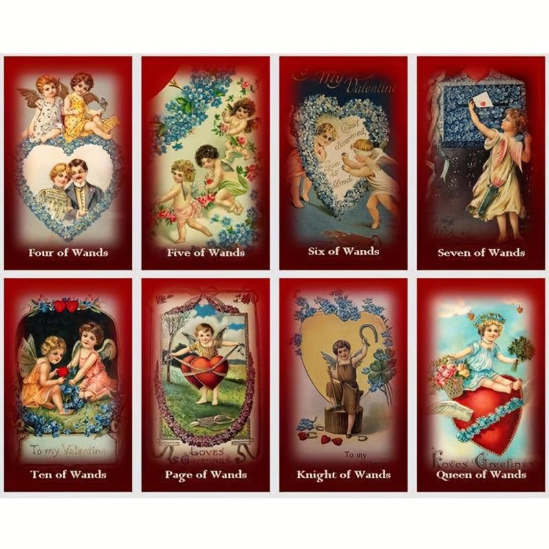Love Tarot Card Deck 78 Cards Fortune Telling Game Divination Cards