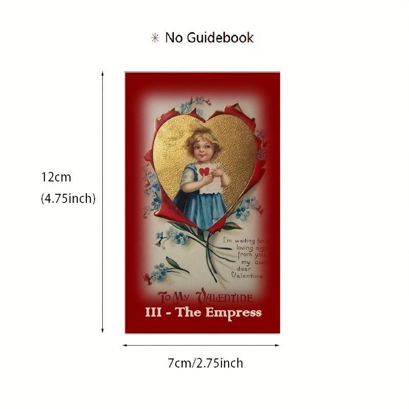 Love Tarot Card Deck 78 Cards Fortune Telling Game Divination Cards