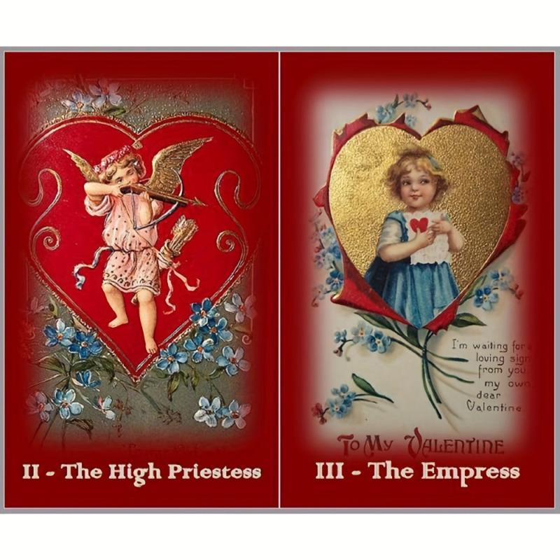 Love Tarot Card Deck 78 Cards Fortune Telling Game Divination Cards