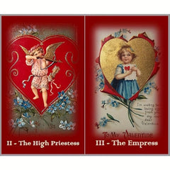Love Tarot Card Deck 78 Cards Fortune Telling Game Divination Cards