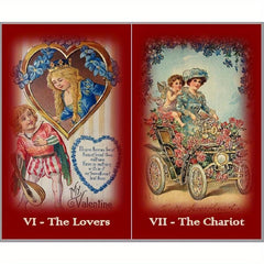 Love Tarot Card Deck 78 Cards Fortune Telling Game Divination Cards