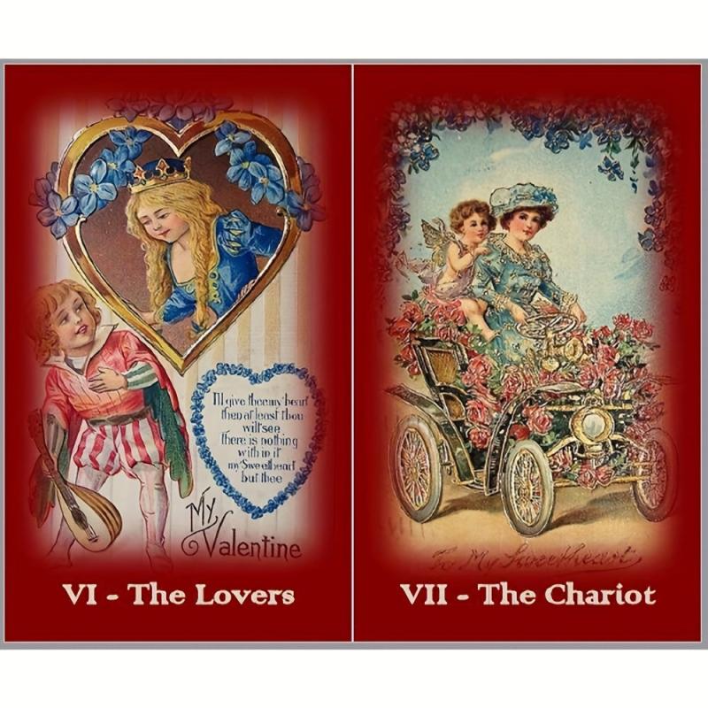 Love Tarot Card Deck 78 Cards Fortune Telling Game Divination Cards