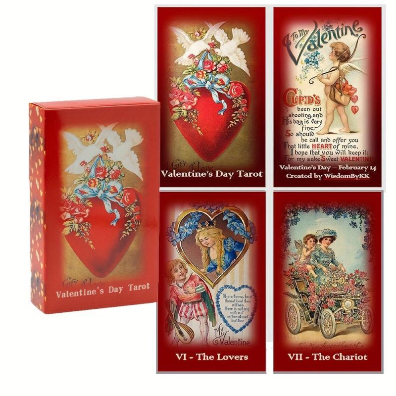 Love Tarot Card Deck 78 Cards Fortune Telling Game Divination Cards