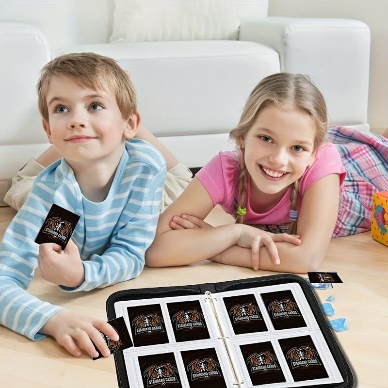 4 Grid 400 Card Slot Collection Card Pack