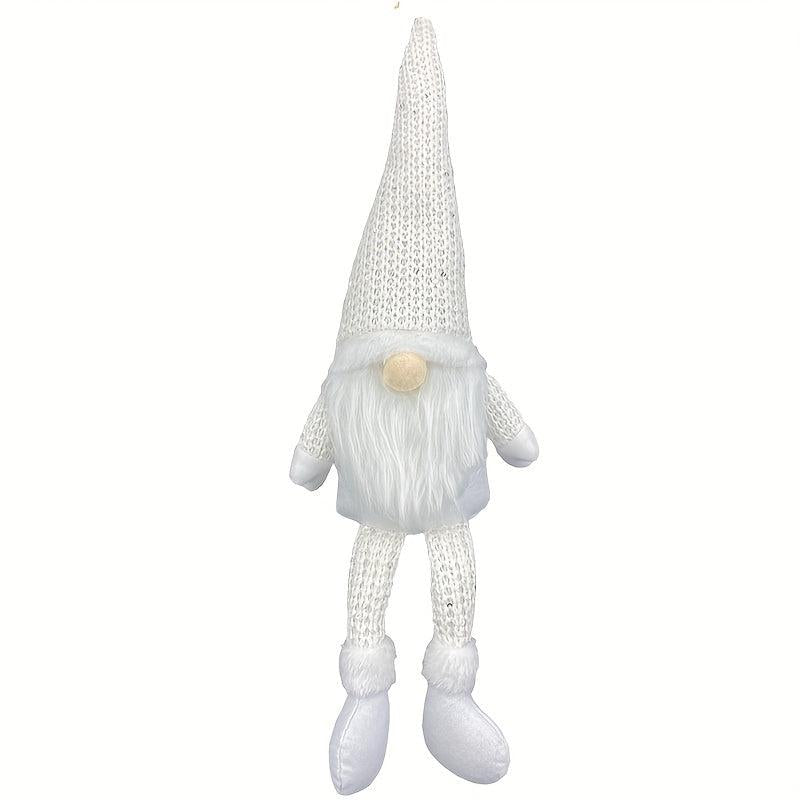 Christmas Gnome Doll Xmas Decoration Faceless Elderly Long Legged Doll