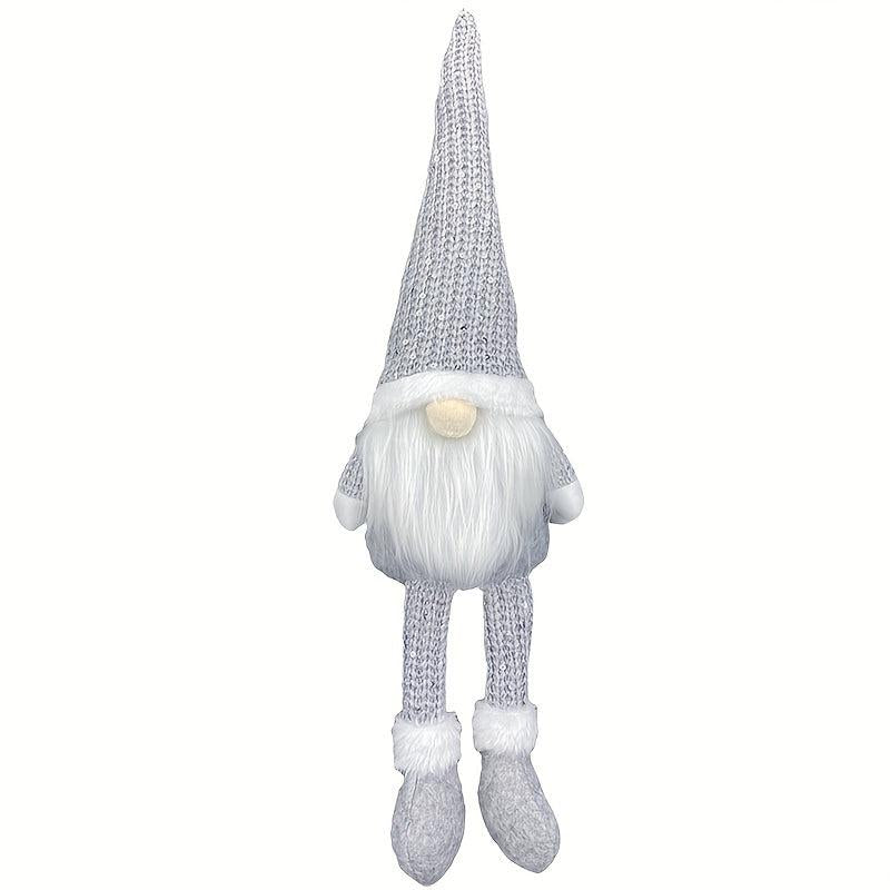 Christmas Gnome Doll Xmas Decoration Faceless Elderly Long Legged Doll