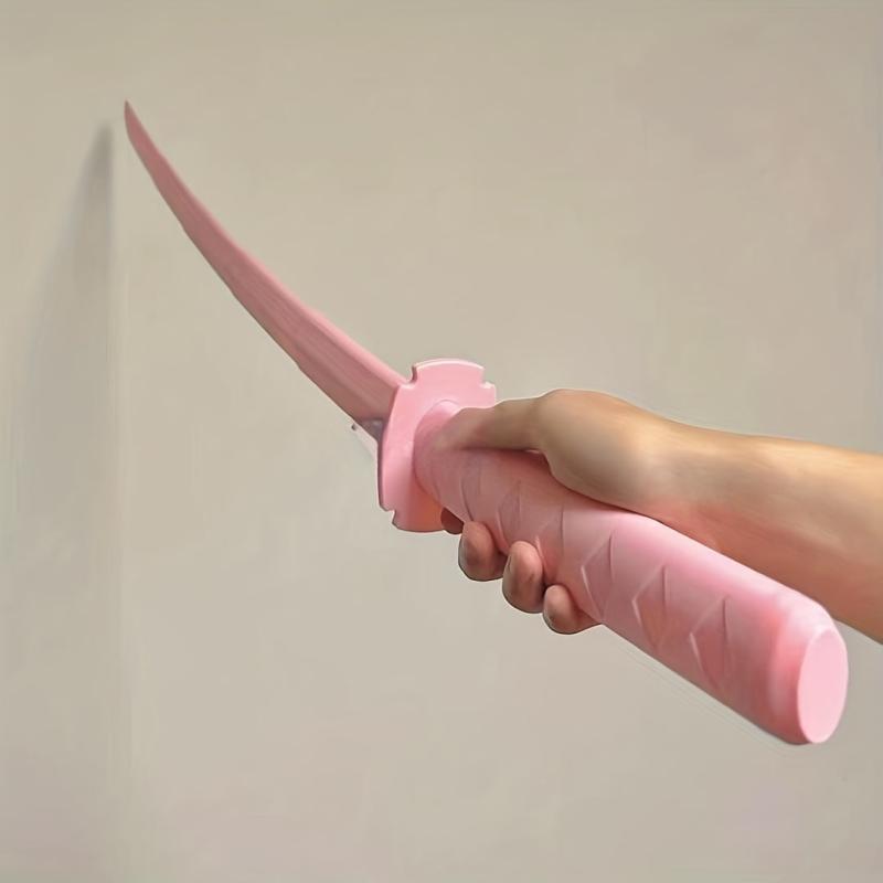 Telescopic Samurai Sword Family Toy Props 3D Printed Cosplay