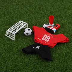 Dollhouse Mini Finger Football Set Shoe Support