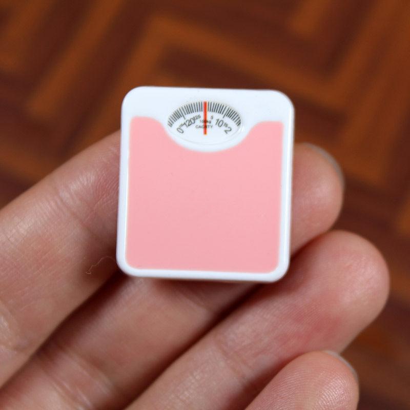 Mini Weighing Scale Dollhouse Furniture Toy