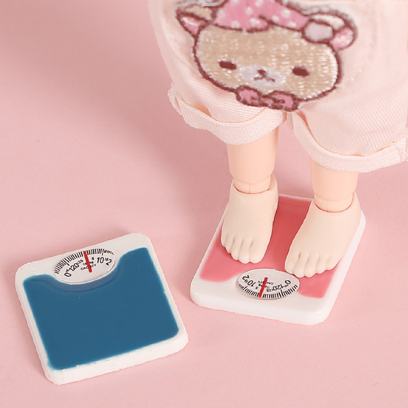 Mini Weighing Scale Dollhouse Furniture Toy