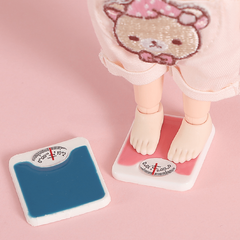 Mini Weighing Scale Dollhouse Furniture Toy