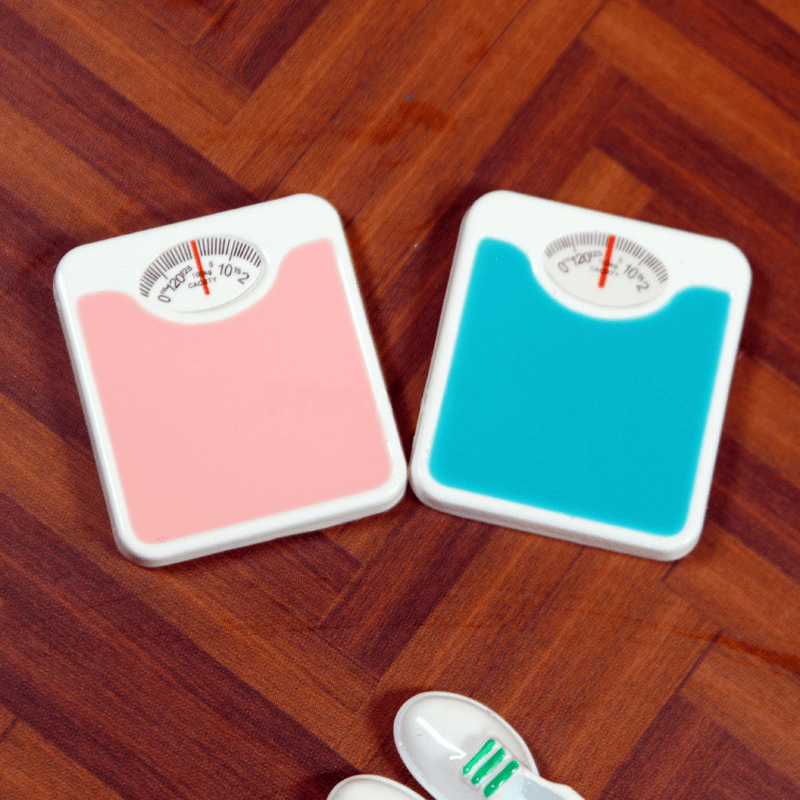 Mini Weighing Scale Dollhouse Furniture Toy
