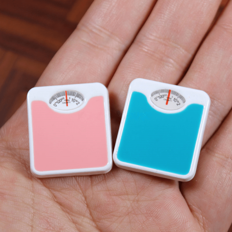 Mini Weighing Scale Dollhouse Furniture Toy