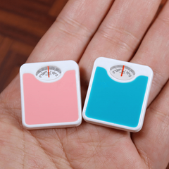 Mini Weighing Scale Dollhouse Furniture Toy