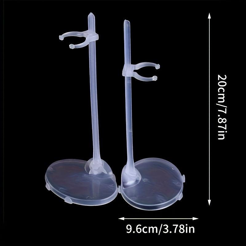 5pcs Doll Holders Display Holder Accessories For Dolls