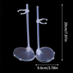 5pcs Doll Holders Display Holder Accessories For Dolls