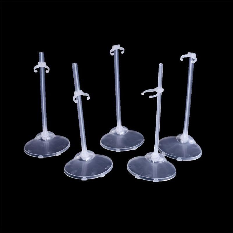 5pcs Doll Holders Display Holder Accessories For Dolls