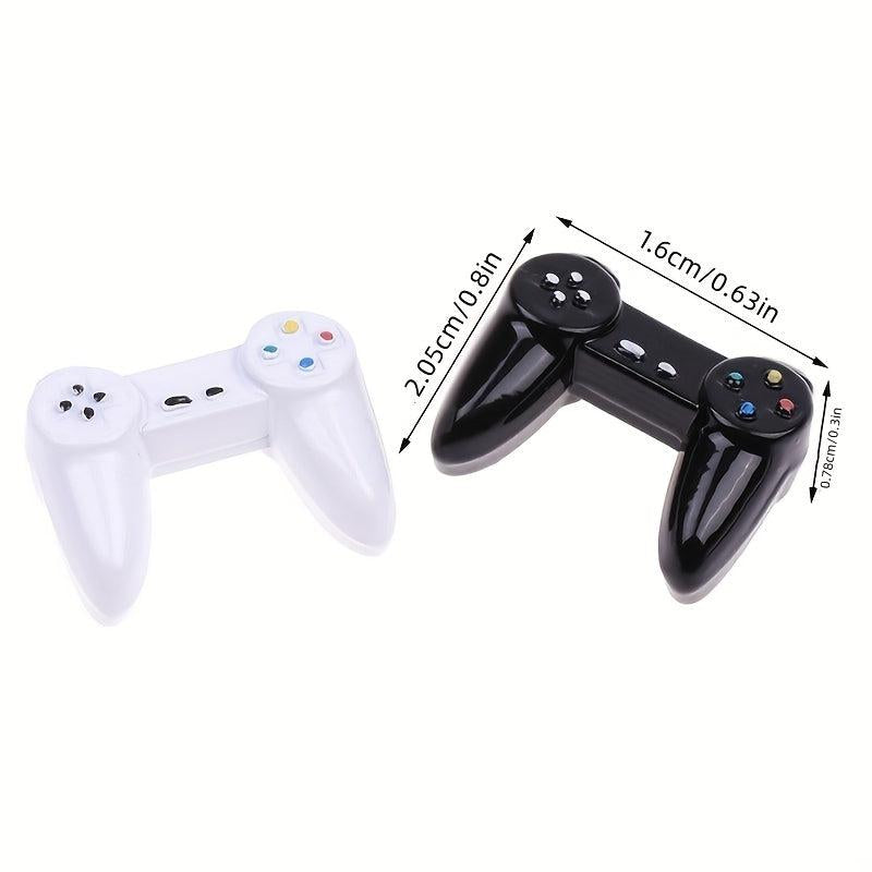 1pc Mini Gamepad Dollhouse Wireless Controller Decoration