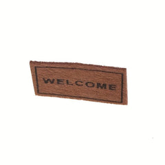 Dollhouse Mini Rug Stylish Floor Decoration Soft Durable Carpet