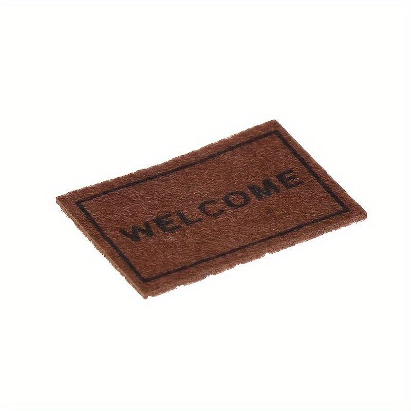 Dollhouse Mini Rug Stylish Floor Decoration Soft Durable Carpet