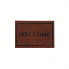 Dollhouse Welcome Floor Mat Carpet Rug - Accessories