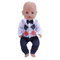 Gentleman Style Doll Clothes for 43-72cm Dolls - Holiday Gift