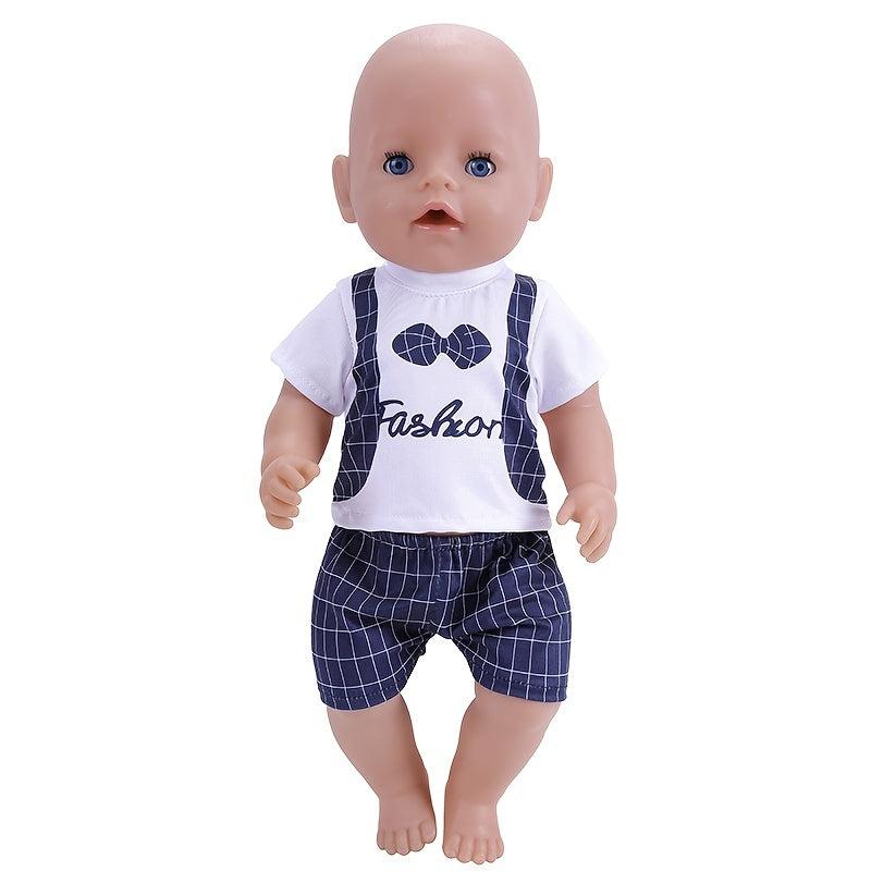 Gentleman Style Doll Clothes for 43-72cm Dolls - Holiday Gift