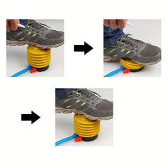1pc Inflatable Tool Foot Step Inflatable Pump - Fast and Convenient