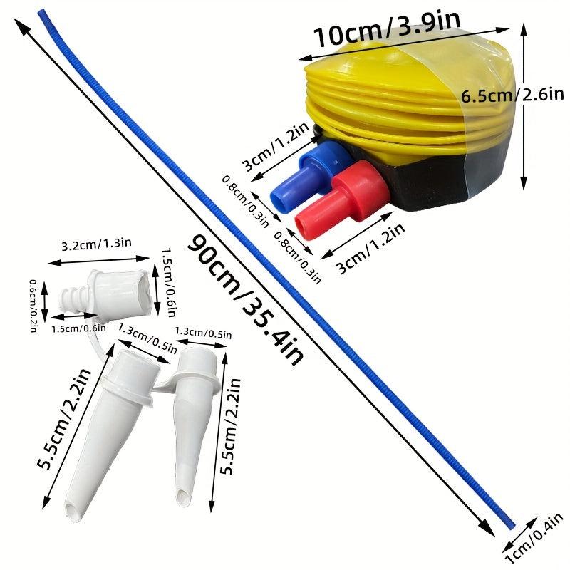 1pc Inflatable Tool Foot Step Inflatable Pump - Fast and Convenient