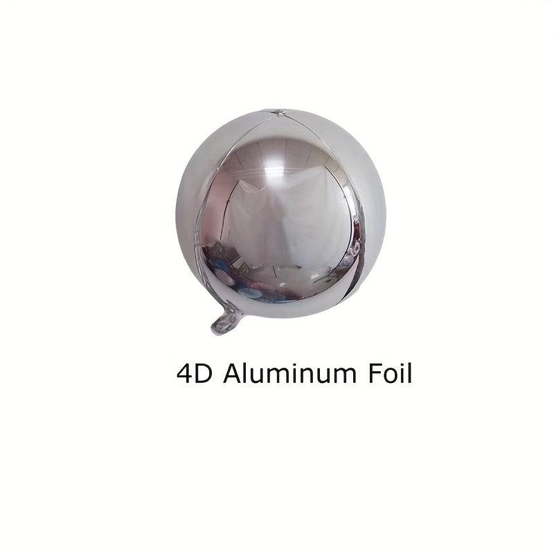 83pcs Silver Balloon Garland Arch Kit for Events & Celebrations