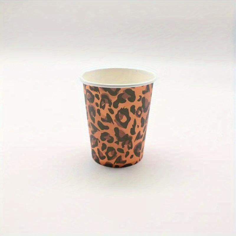 Leopard Print Party Supplies Serves 10 Guests